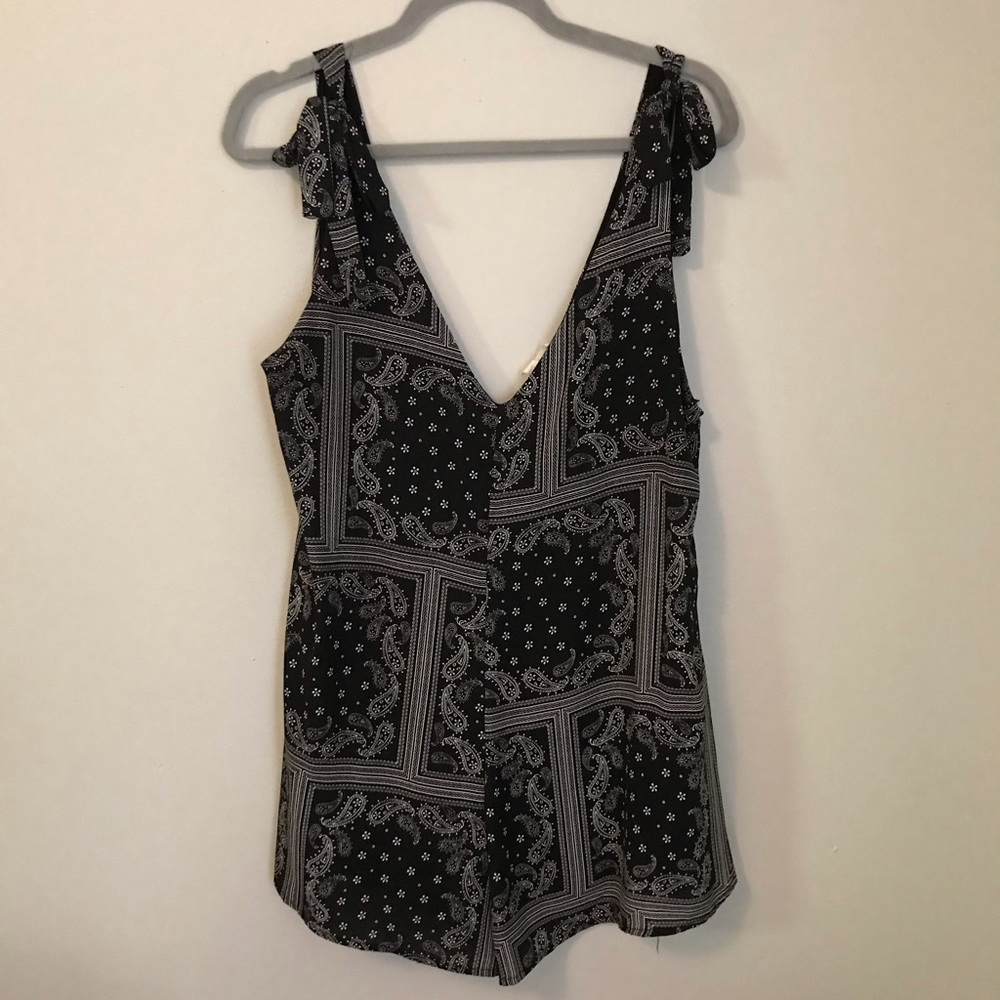 ASOS Bandana Romper